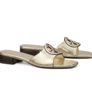 Tory Burch Bombe Miller Slide (Nearly New)